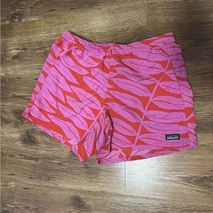 Patagonia Women’s “baggies” Shorts  Medium Style 57058